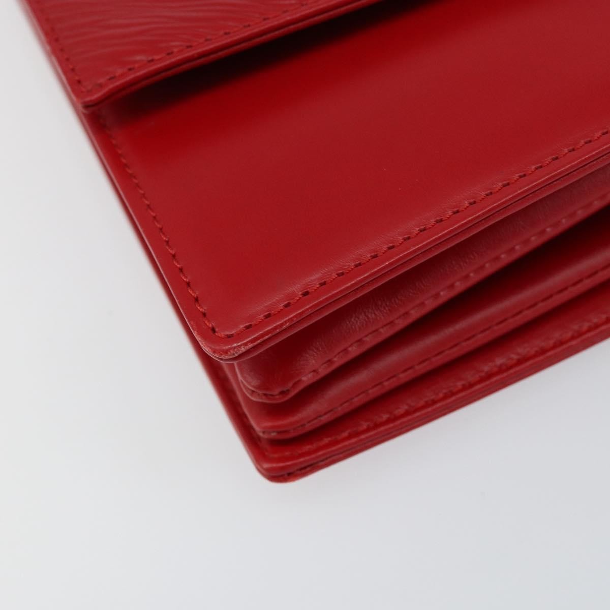 Louis Vuitton Opera Delphes Shoulder Bag Leather, RED, LEATHER, Shoulder bag