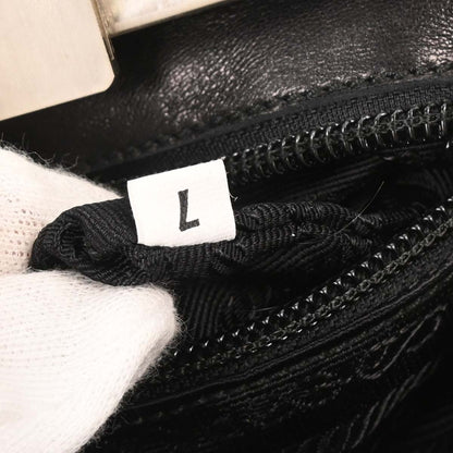 Prada Double Zip Crossbody Bag Tessuto, BLACK, NYLON, Shoulder bag