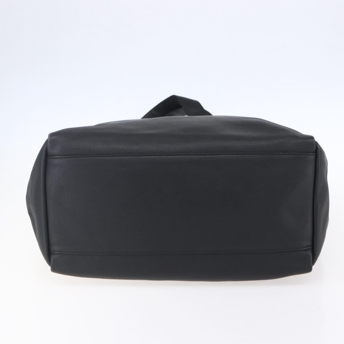 Balenciaga Everyday Carry Tote Leather, BLACK, LEATHER, Tote bag