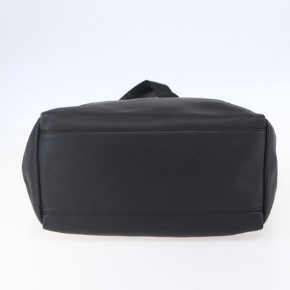 Balenciaga Everyday Carry Tote Leather, BLACK, LEATHER, Tote bag