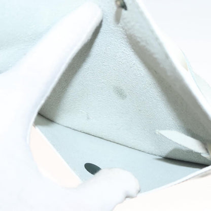 Salvatore Ferragamo Vintage Handbag Patent leather, WHITE, PATENT_LEATHER, Handbag