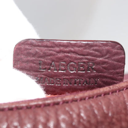 Bvlgari Medallion Frame Shoulder Bag Leather, BROWN, LEATHER, Shoulder bag