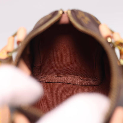 Louis Vuitton Speedy Mini HL Handbag Monogram Canvas, BROWN, CANVAS, Handbag