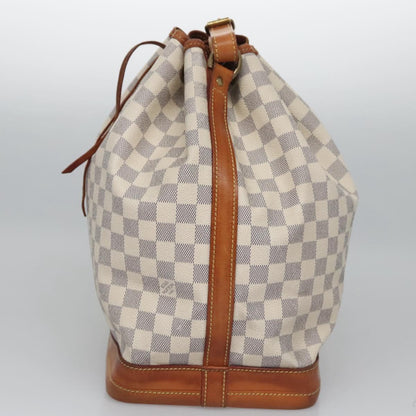Louis Vuitton Noe Handbag Damier, MULTICOLOUR, CANVAS, Shoulder bag