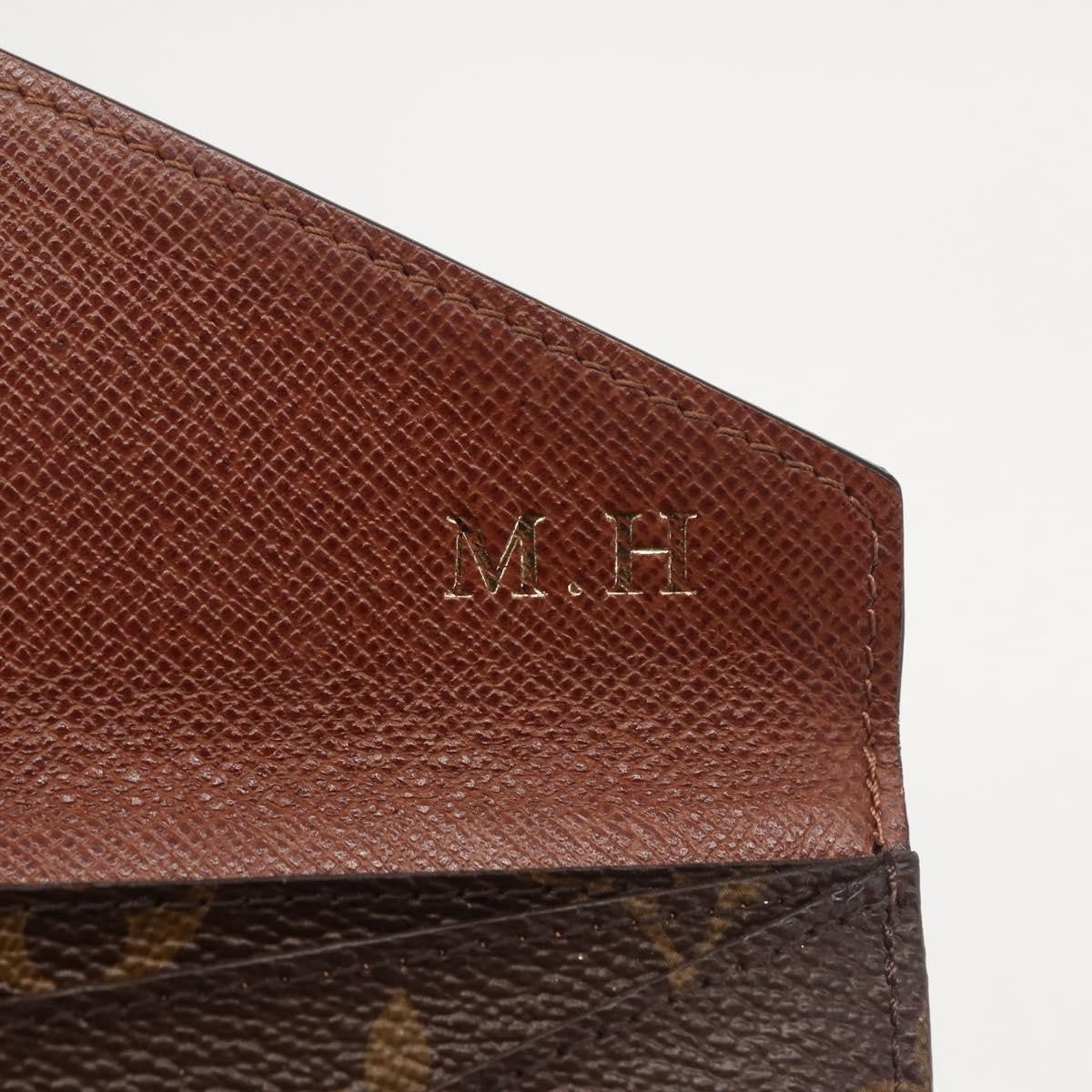 Louis Vuitton Origami Wallet Monogram Canvas, BROWN, CANVAS, Wallets