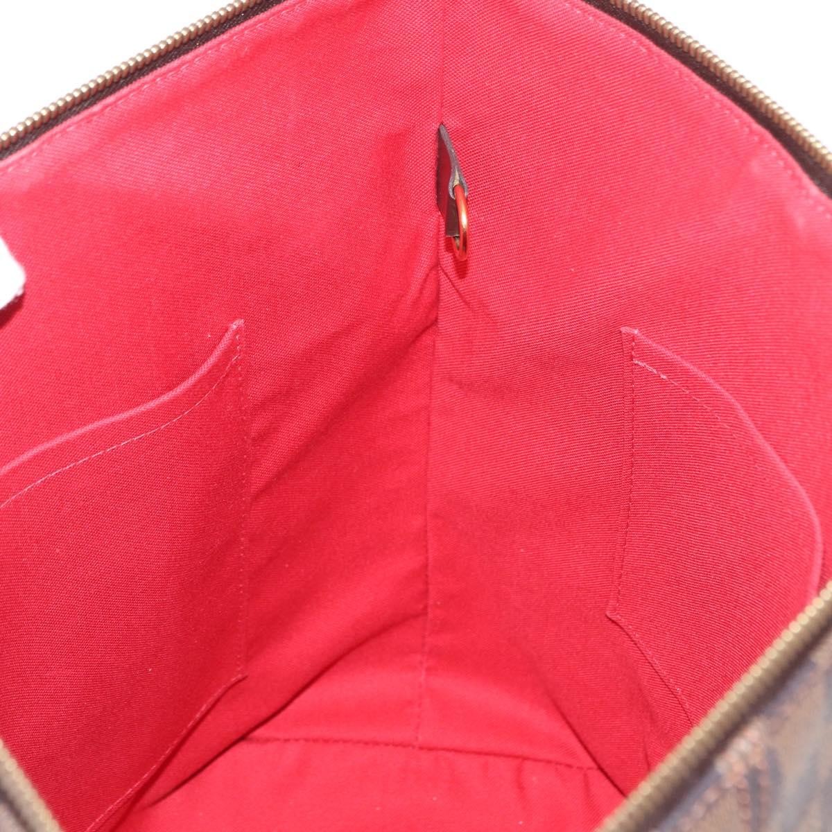 Louis Vuitton Totally Handbag Damier, BROWN, CANVAS, Tote bag