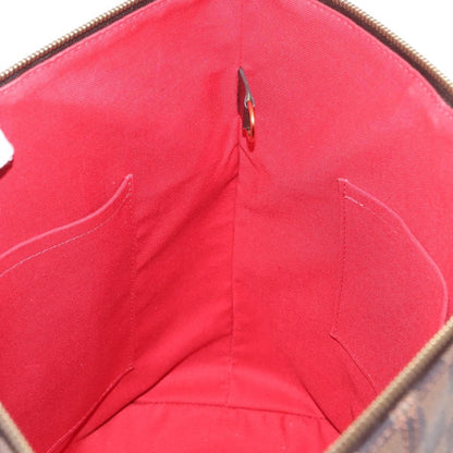 Louis Vuitton Totally Handbag Damier, BROWN, CANVAS, Tote bag