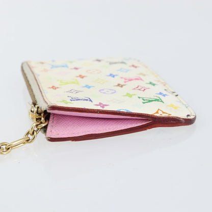 Louis Vuitton Pochette Cles Key Pouch Reverse Monogram Giant, MULTICOLOUR, CANVAS, Clutche & pouche