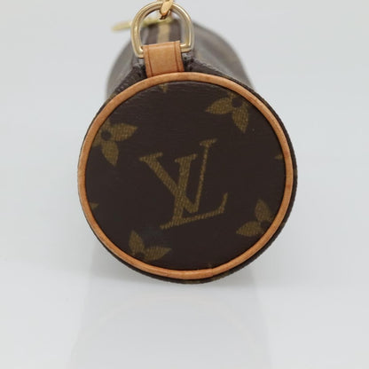 Louis Vuitton Papillon Pochette Monogram Canvas, BROWN, CANVAS, Handbag