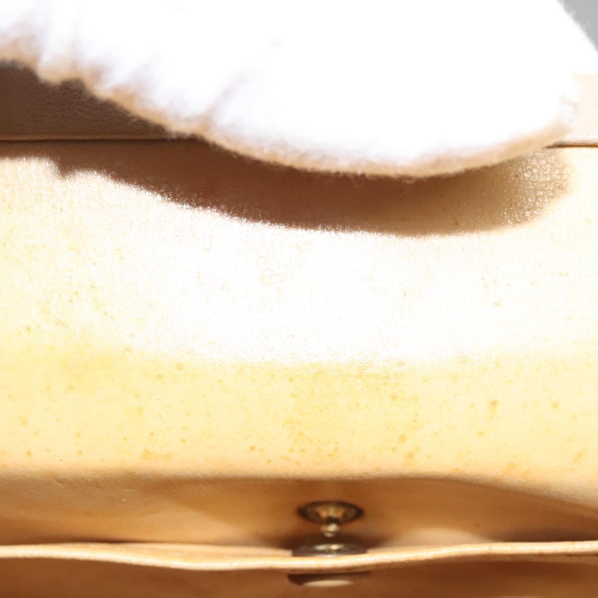 Celine Handbag Leather, BEIGE, LEATHER, Handbag