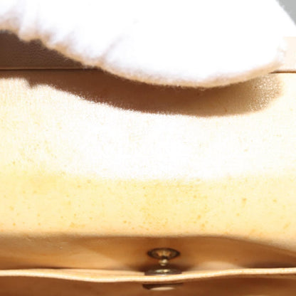 Celine Handbag Leather, BEIGE, LEATHER, Handbag