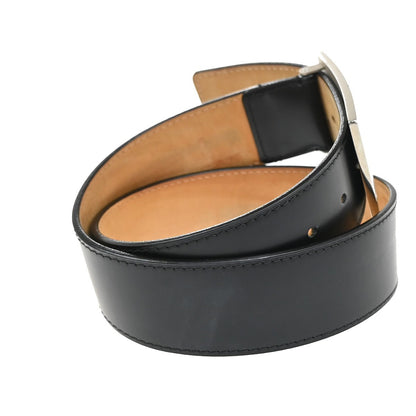 Louis Vuitton Travelling Requisites Belt Leather, BLACK, LEATHER, Belts