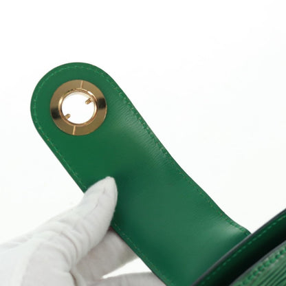 Louis Vuitton Capucines Shoulder Bag Epi Leather, GREEN, LEATHER, Shoulder bag