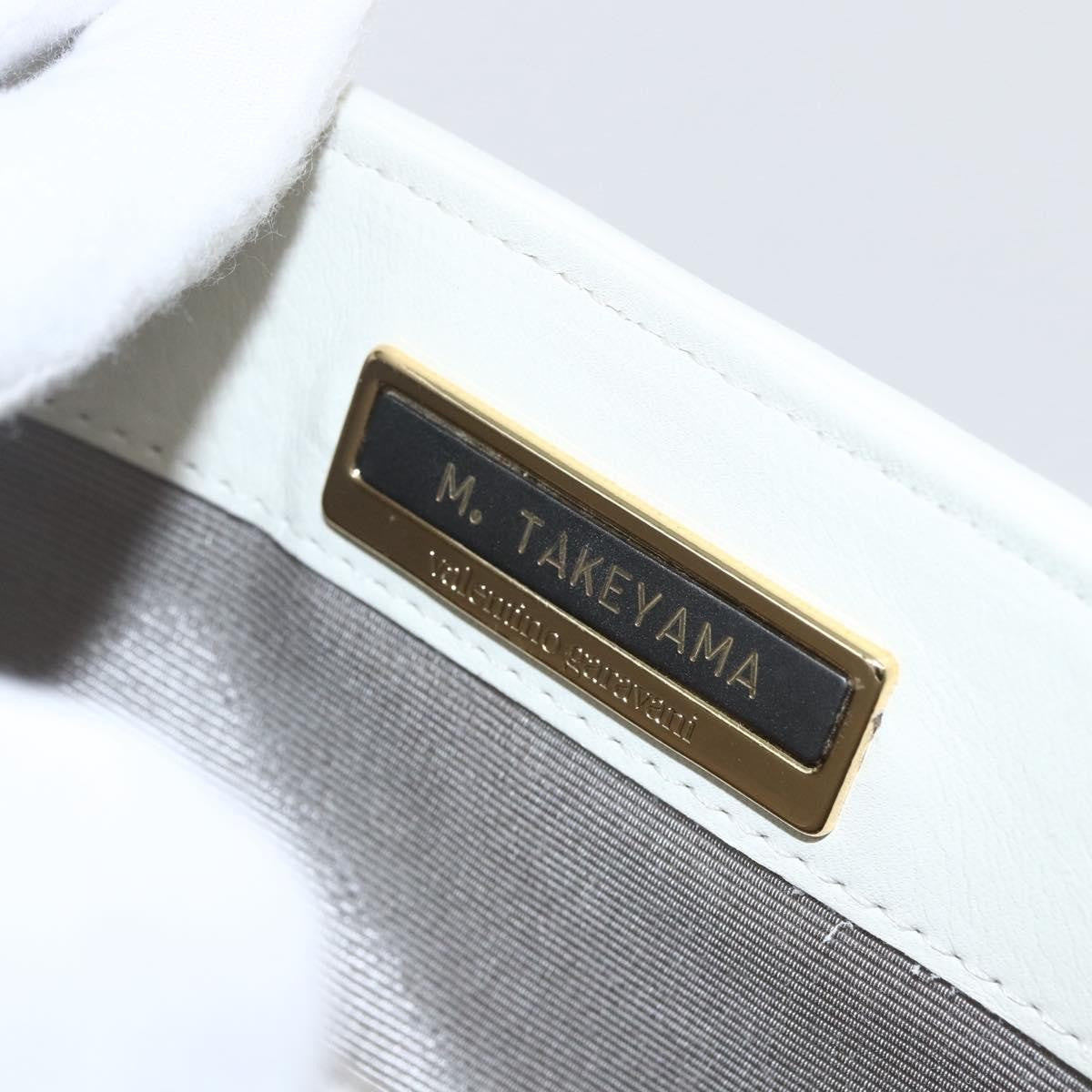 Valentino Garavani Vintage shoulder bag Leather, WHITE, LEATHER, Shoulder bag