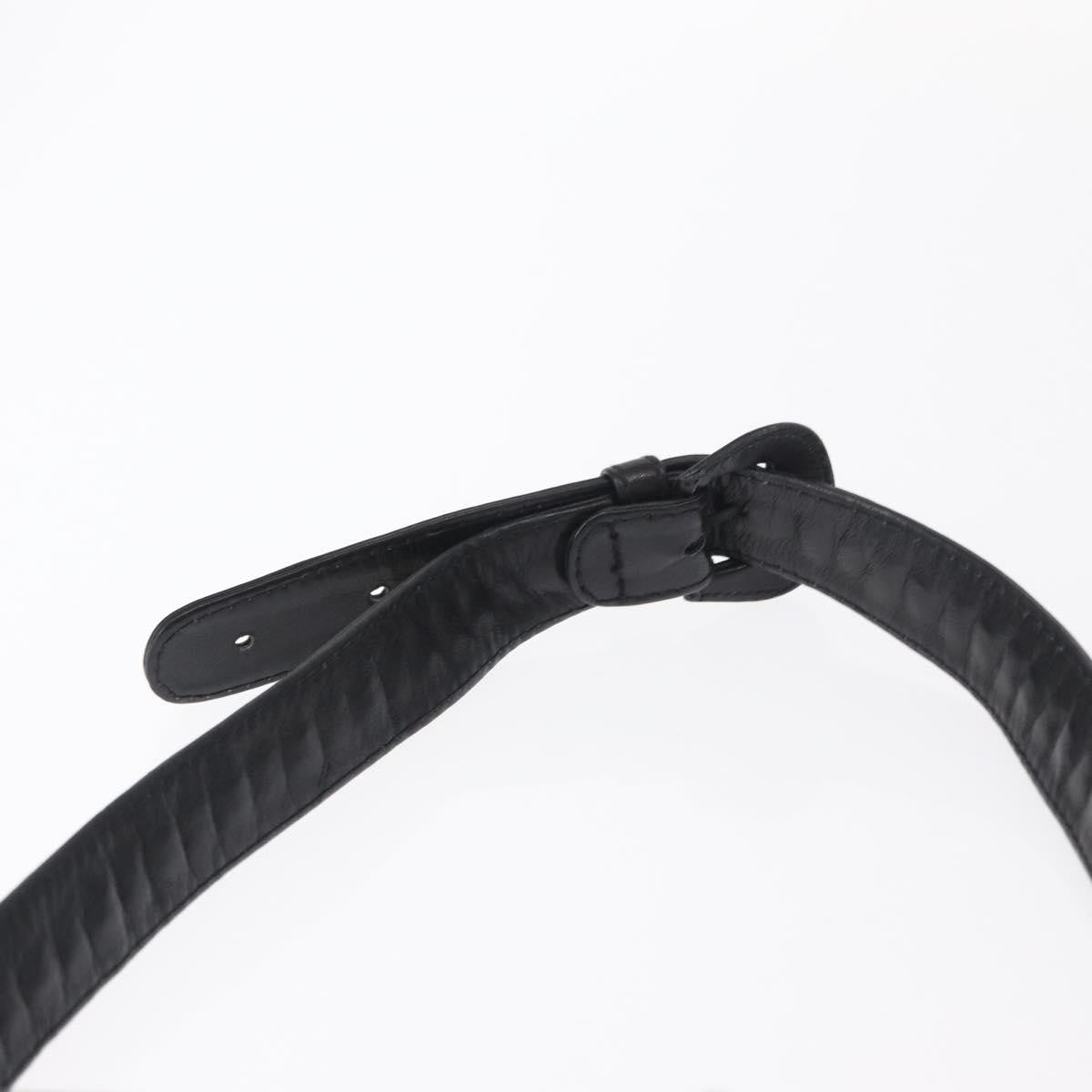 Chanel Chain Envelope Belt Bag Quilted Calfskin, BLACK, LEATHER, Clutche & pouche