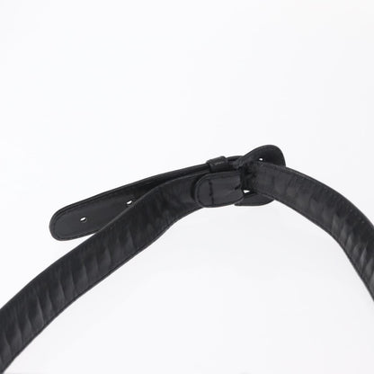 Chanel Chain Envelope Belt Bag Quilted Calfskin, BLACK, LEATHER, Clutche & pouche