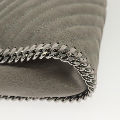 Stella McCartney Falabella Tote Suede, GRAY, SUEDE, Tote bag