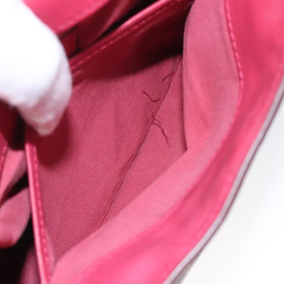 Burberry Flap Shoulder Bag Nova Check Coated Canvas, PINK, CANVAS, Shoulder bag