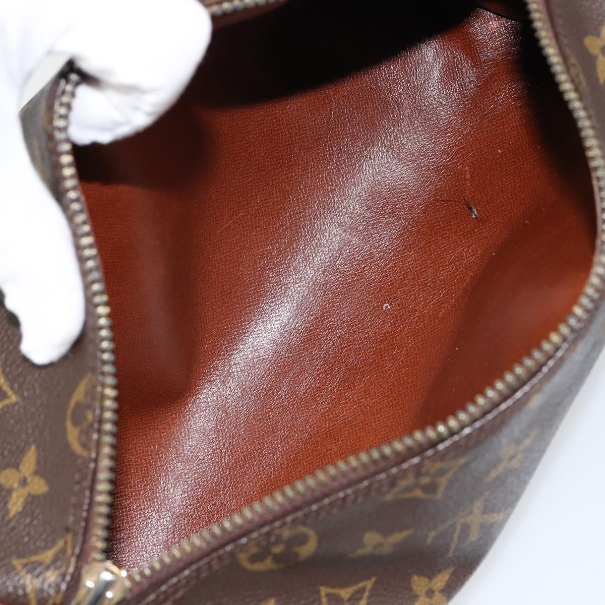 Louis Vuitton Papillon Handbag Monogram Canvas, BROWN, CANVAS, Handbag