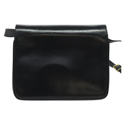 Celine Horse Carriage Shoulder bag Leather, NAVY, LEATHER, Shoulder bag