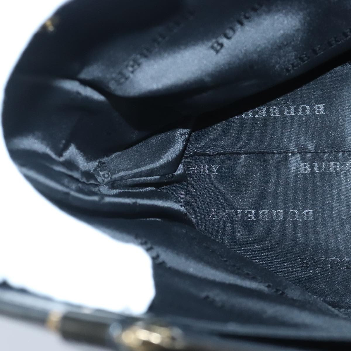 Burberry Vintage tote bag Wool, BEIGE, WOOL, Tote bag