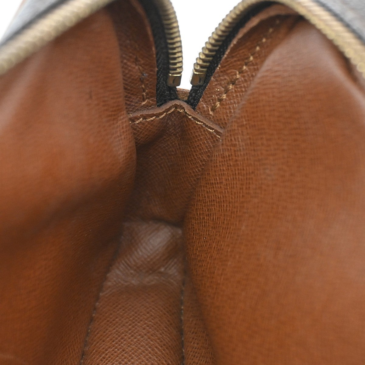 Louis Vuitton Pochette Marly Bandouliere Bag Monogram Canvas, BROWN, CANVAS, Shoulder bag