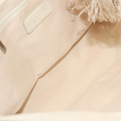 Chanel Camellia Flower Tote Canvas, BLACK, CANVAS, Tote bag