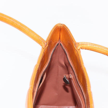 Chanel Medallion Tote Quilted Patent, BEIGE, PATENT_LEATHER, Tote bag