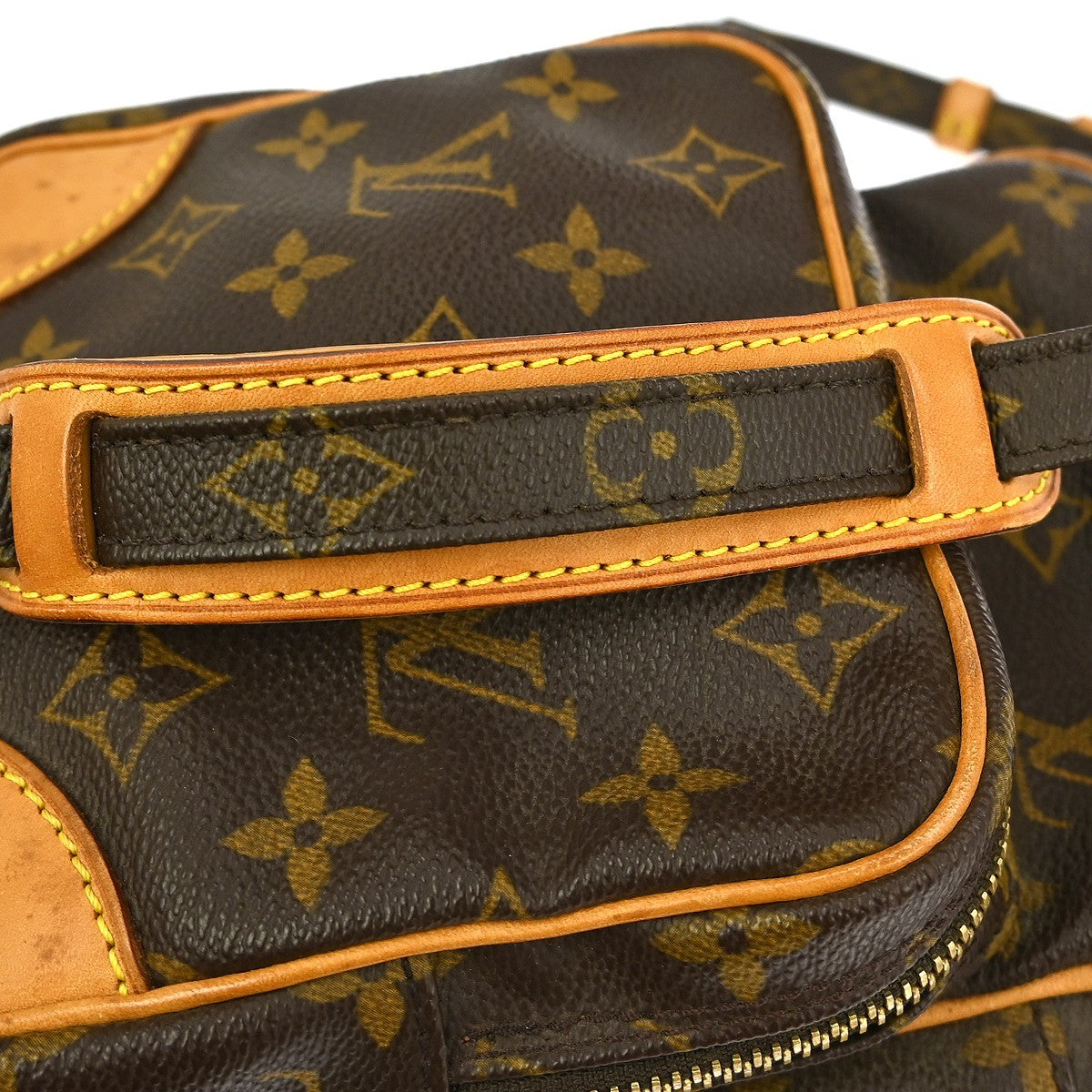 Louis Vuitton Amazone Bag Monogram Canvas, BROWN, CANVAS, Shoulder bag