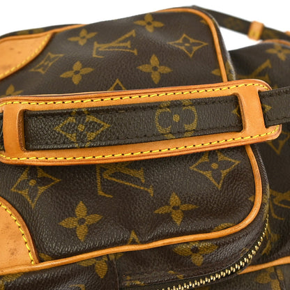 Louis Vuitton Amazone Bag Monogram Canvas, BROWN, CANVAS, Shoulder bag