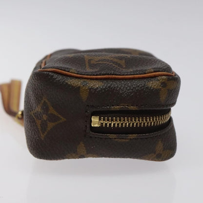 Louis Vuitton Wapity Trousse Pouch Monogram Canvas, BROWN, CANVAS, Clutche & pouche