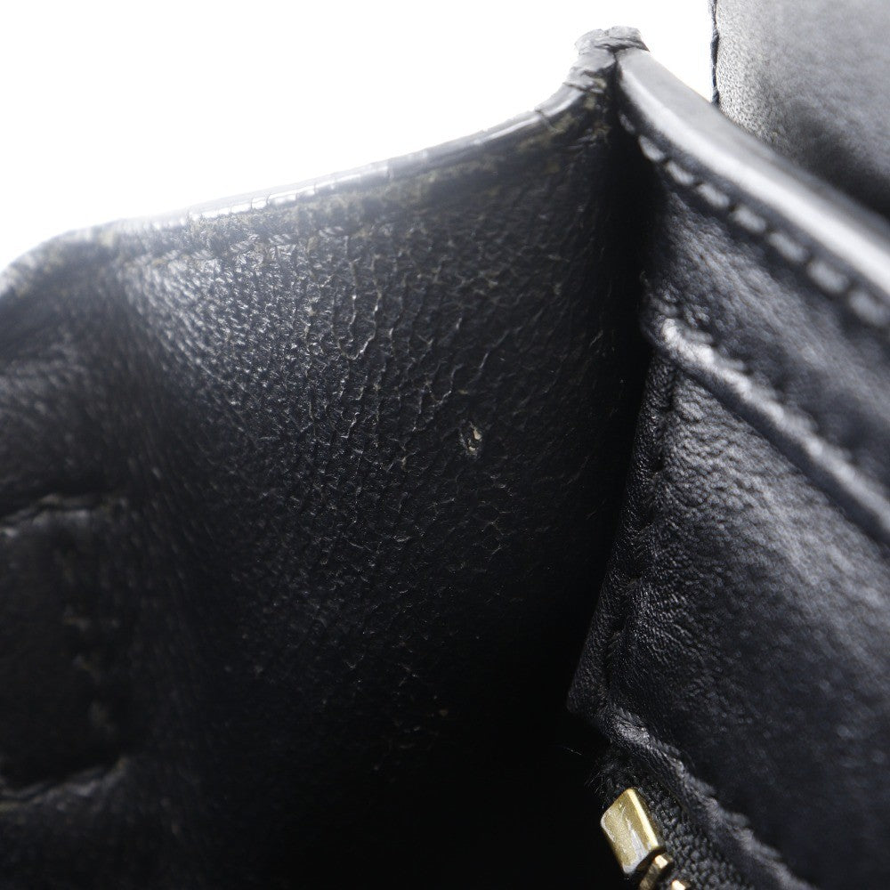 Celine Tricolor Luggage Bag Leather, BLACK, LEATHER, Handbag