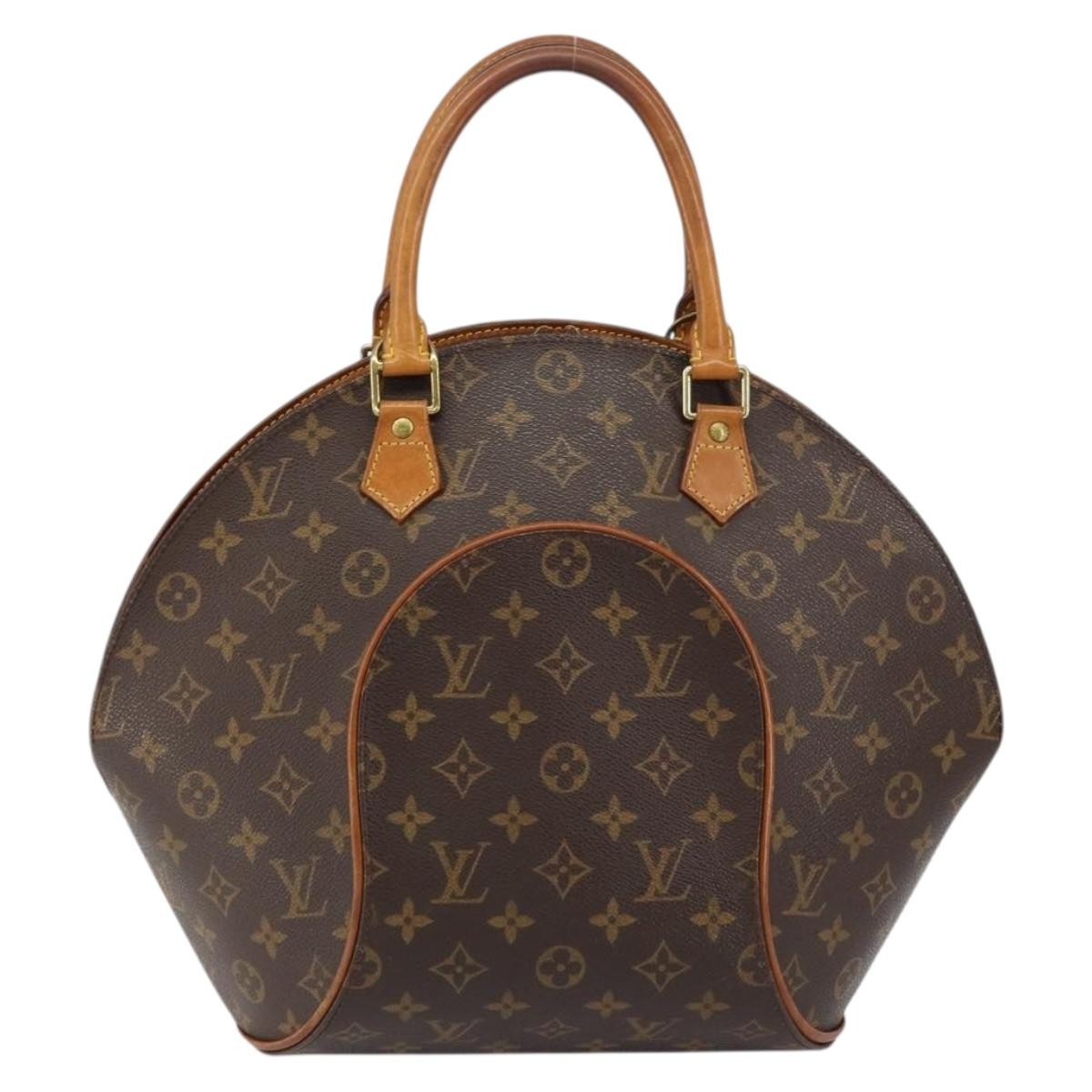 Louis Vuitton Ellipse Bag Monogram Canvas, BROWN, CANVAS, Handbag