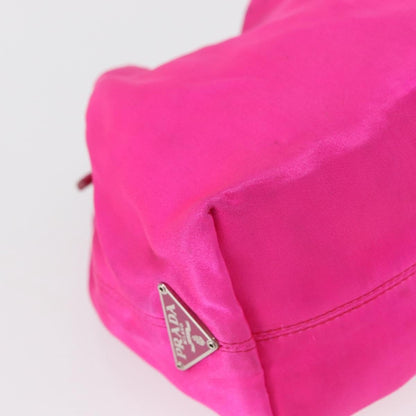 Prada Vintage Handbag Satin, PINK, SILK, Handbag