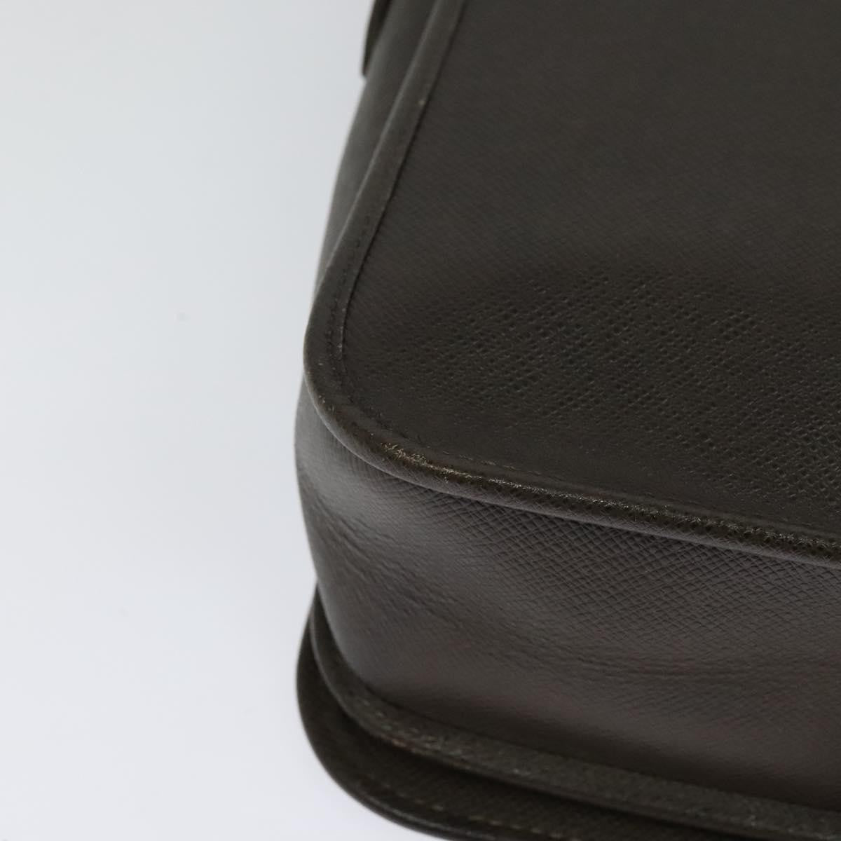 Louis Vuitton Andrei Messenger Bag Taiga Leather, BROWN, LEATHER, Shoulder bag