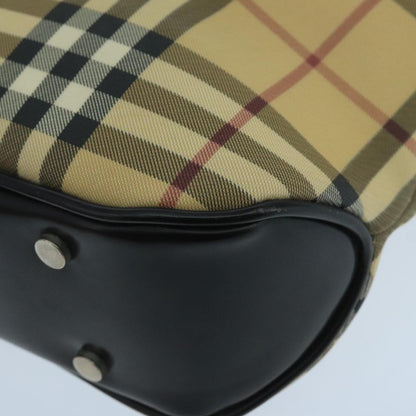 Burberry Nova Check Tote canvas check pattern, BEIGE, CANVAS, Tote bag