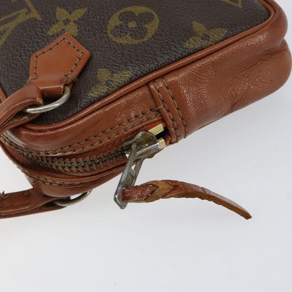 Louis Vuitton Pochette Sports Monogram Canvas, BROWN, CANVAS, Clutche & pouche