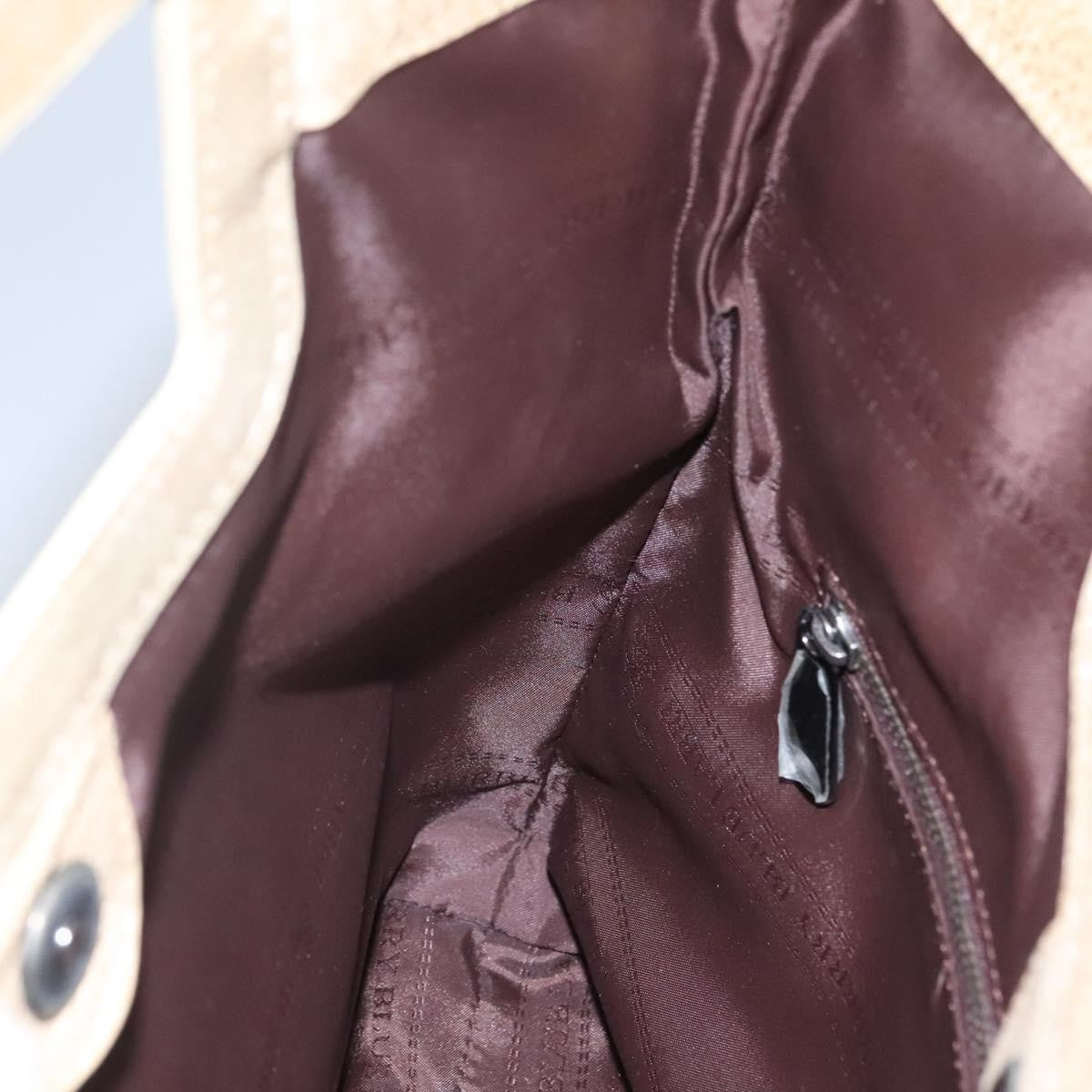 Burberry Blue Label Tote Bag Leather, GOLD, LEATHER, Tote bag