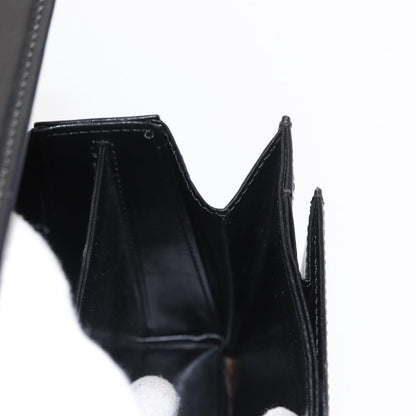 Bally Vintage Handbag Leather, BLACK, LEATHER, Handbag