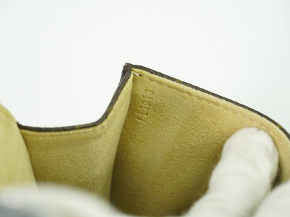 Louis Vuitton Florentine Waist Bag Monogram Canvas, BROWN, CANVAS, Clutche & pouche