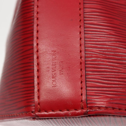 Louis Vuitton Vintage Sac d'Epaule Handbag Epi Leather, RED, LEATHER, Shoulder bag