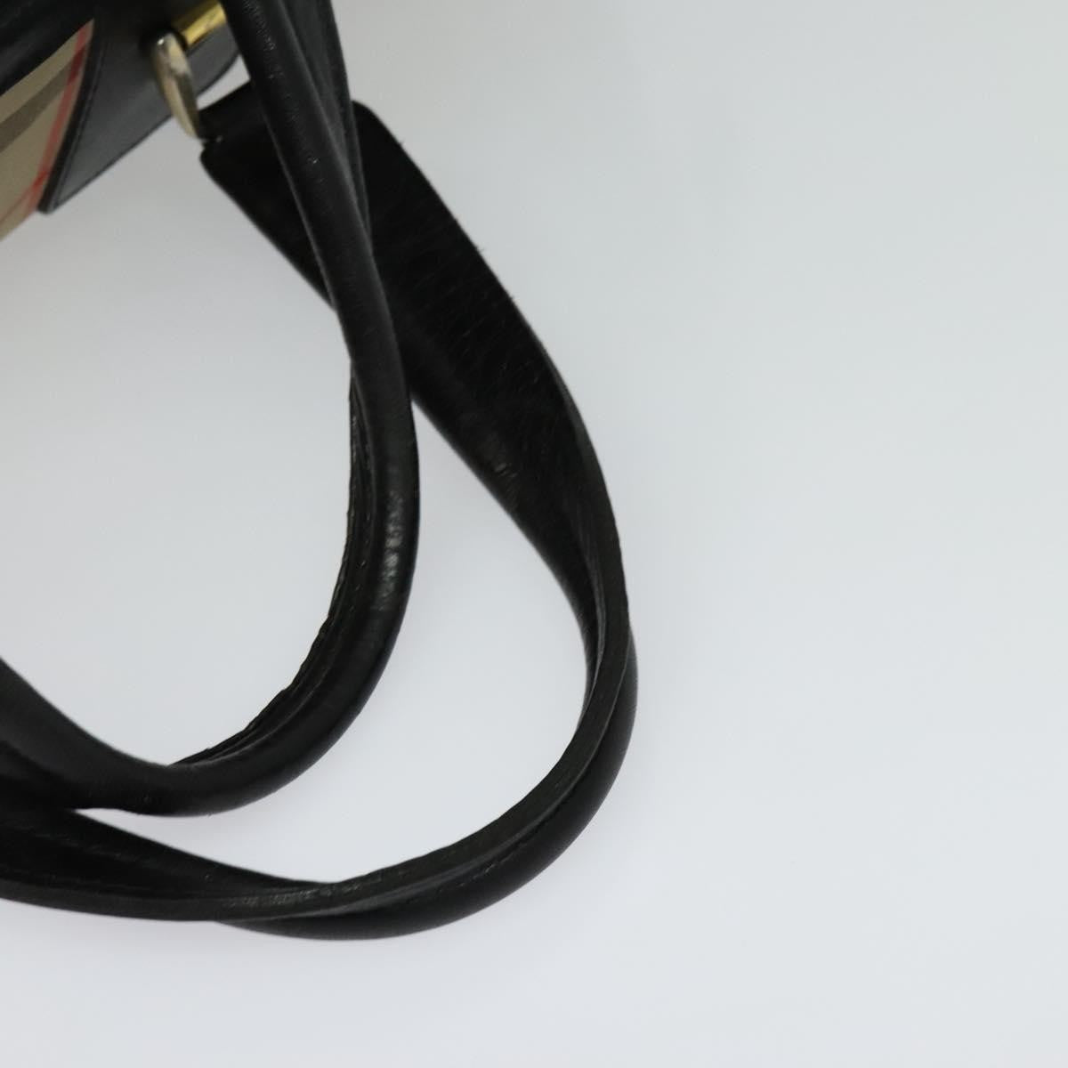 Burberry Nova check boston bag Canvas, BEIGE, CANVAS, Travel bag