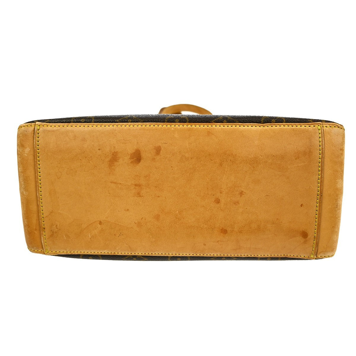 Louis Vuitton Cabas Piano Monogram Canvas, BROWN, CANVAS, Tote bag