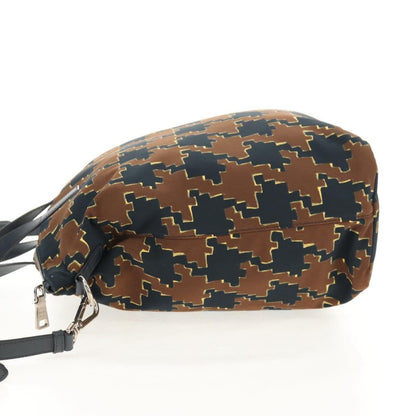 Prada Vintage Handbag Tessuto, BROWN, NYLON, Handbag