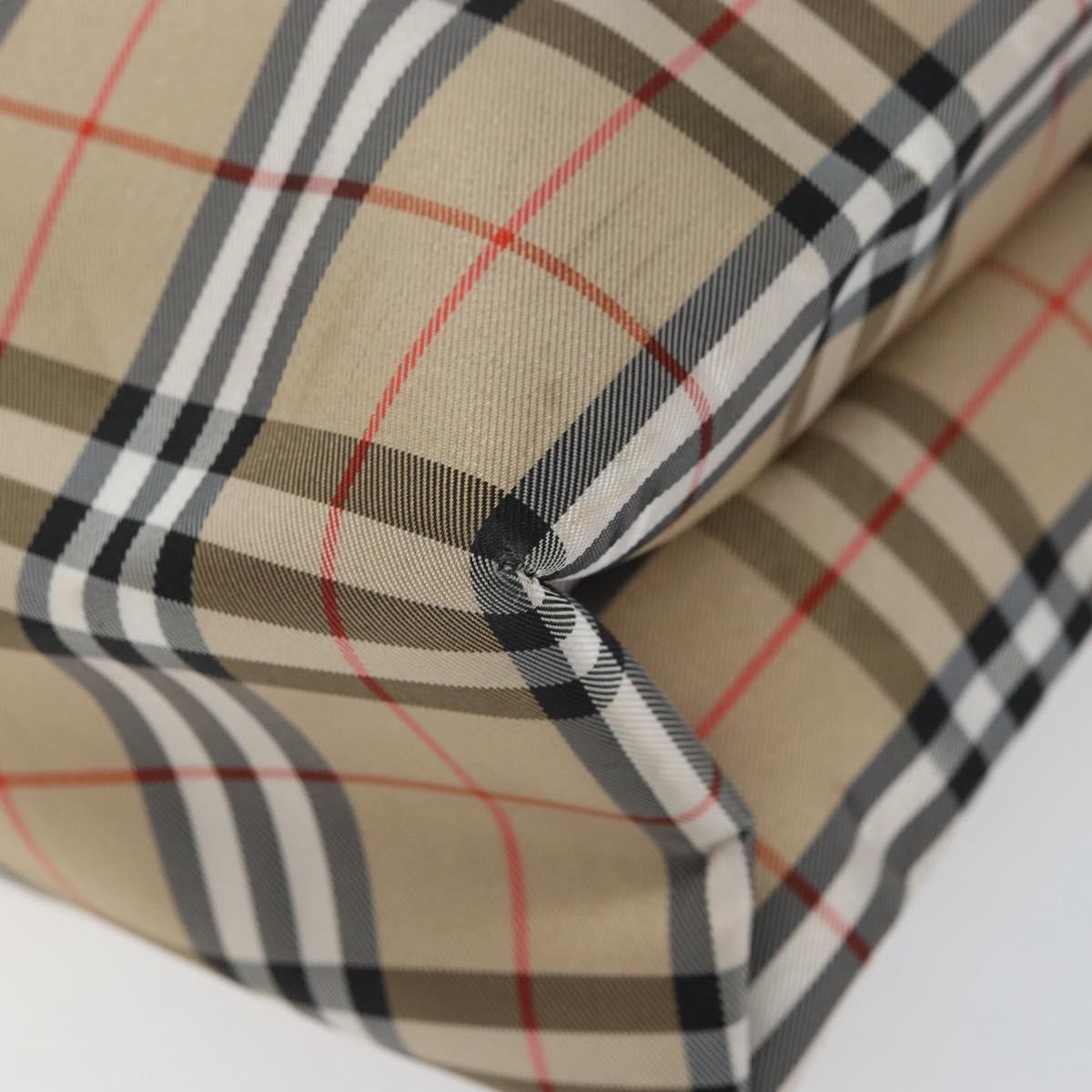 Burberry Nova Check Tote Nylon, BEIGE, NYLON, Tote bag