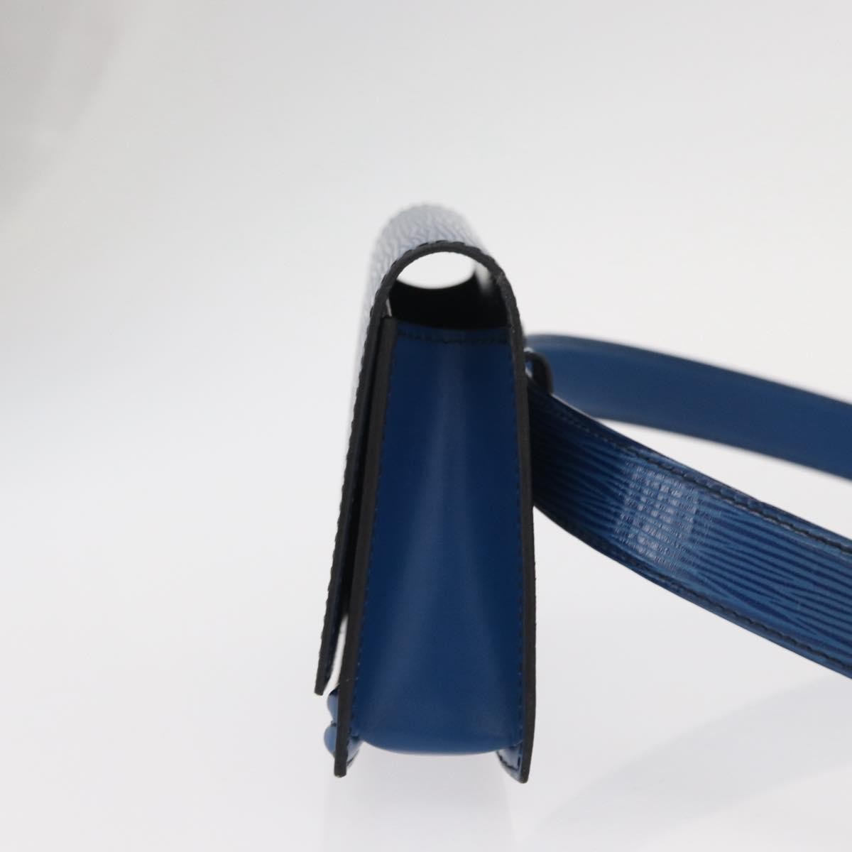 Louis Vuitton Tilsitt Bum Bag Epi Leather, BLUE, LEATHER, Clutche & pouche