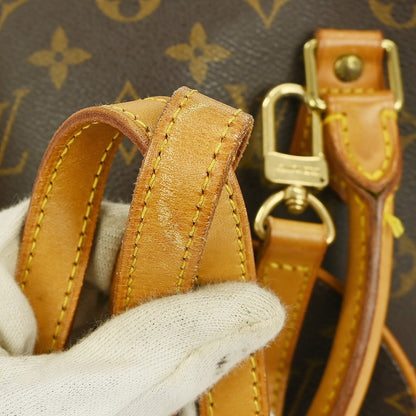 Louis Vuitton Ellipse Bag Monogram Canvas, BROWN, CANVAS, Handbag