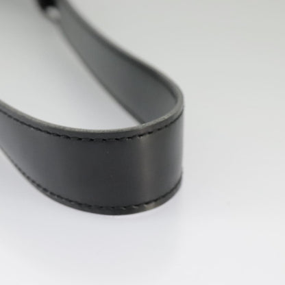 Louis Vuitton Vintage Sac d'Epaule Handbag Epi Leather, BLACK, LEATHER, Handbag