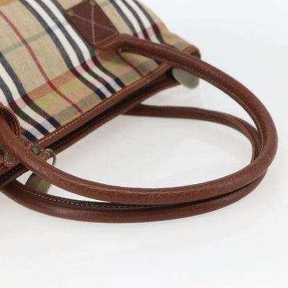 Burberry Nova Check Tote canvas check pattern, BEIGE, CANVAS, Tote bag