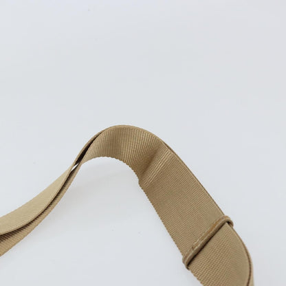Prada Flat Messenger Bag Tessuto, BEIGE, NYLON, Shoulder bag